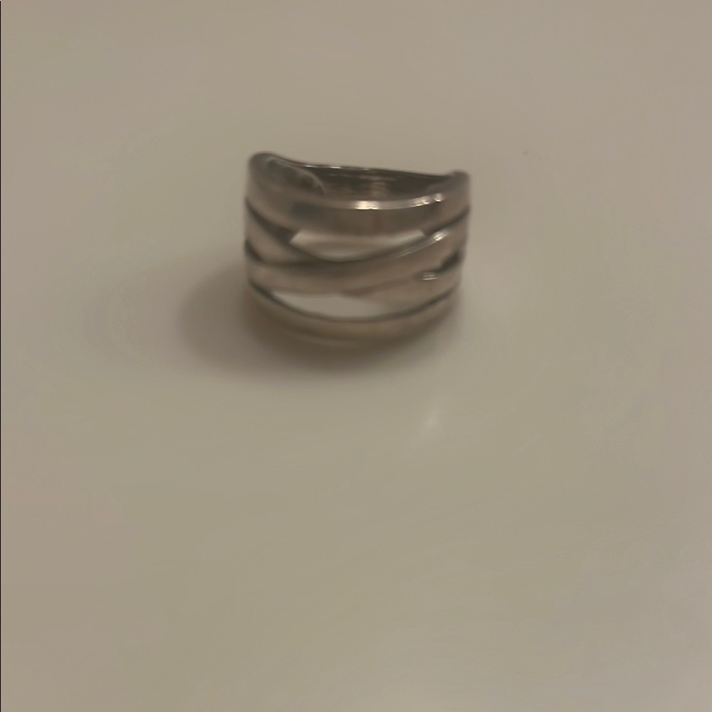 Sterling Silver Band Ring
